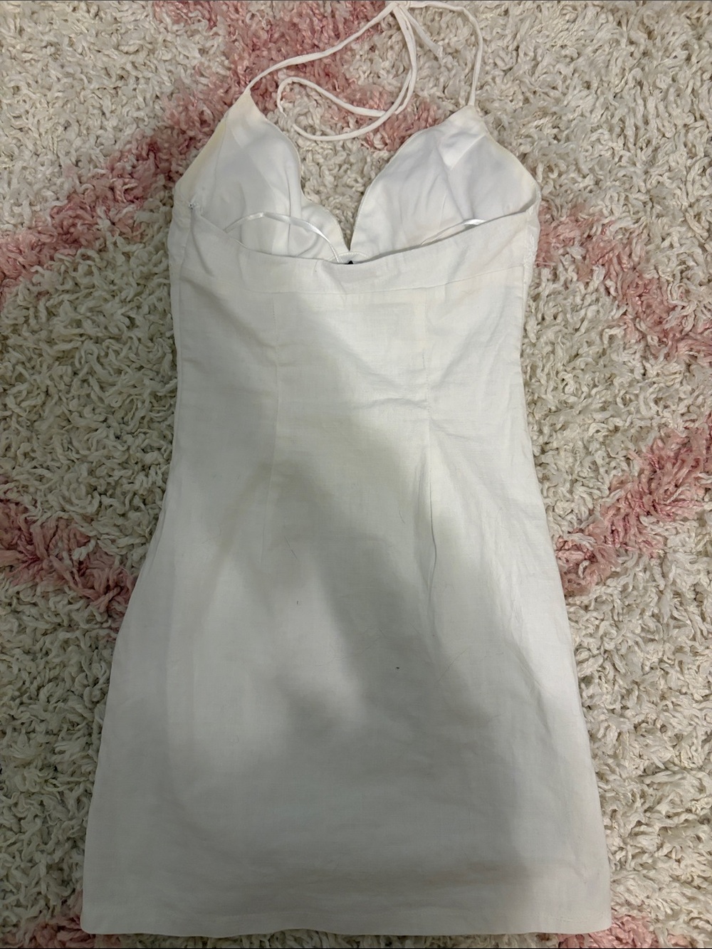 PRINCESS POLLY WHITE DRESS - Picture 3 of 3